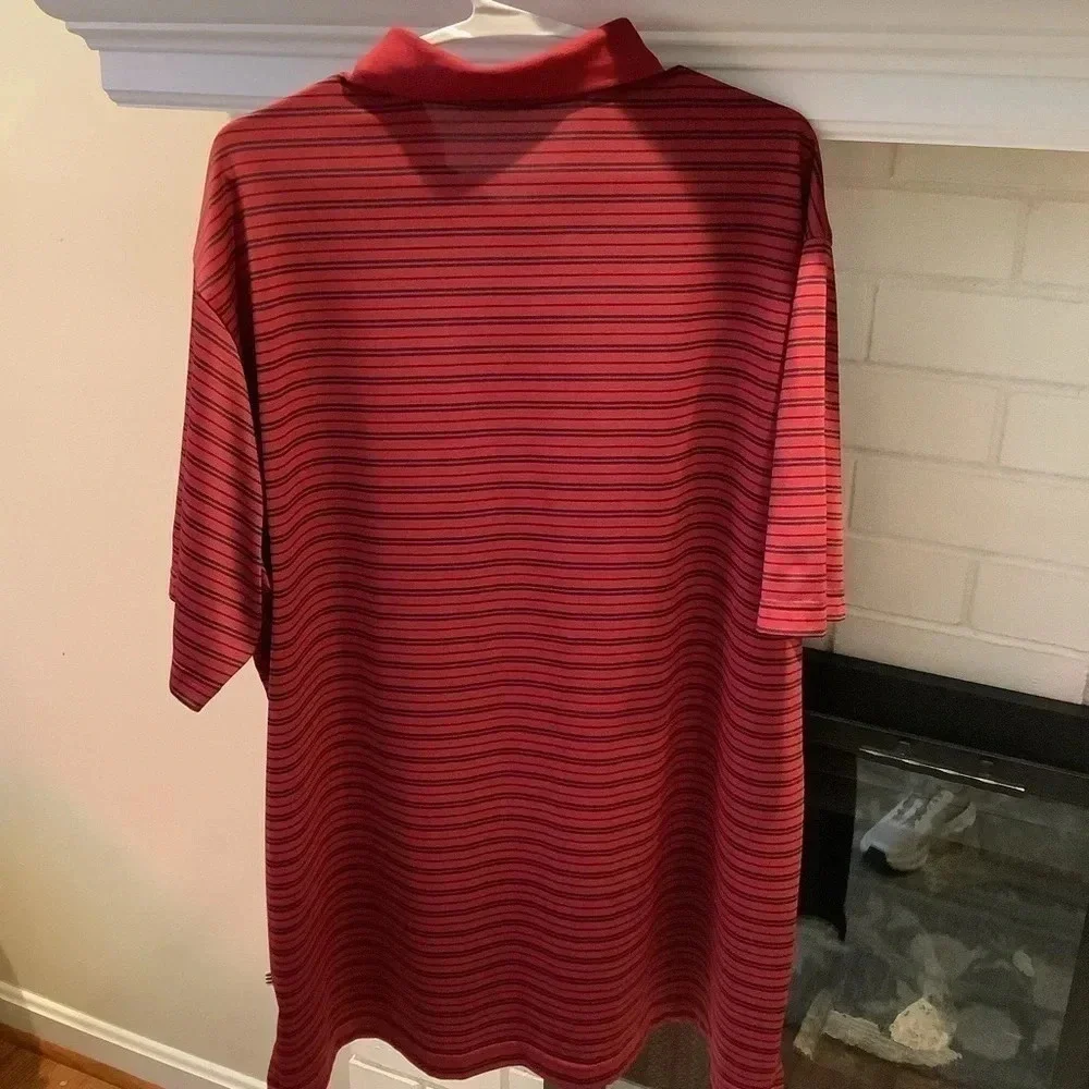 #156 Men’s Adidas Performance Dri Fit Polo Sz XL